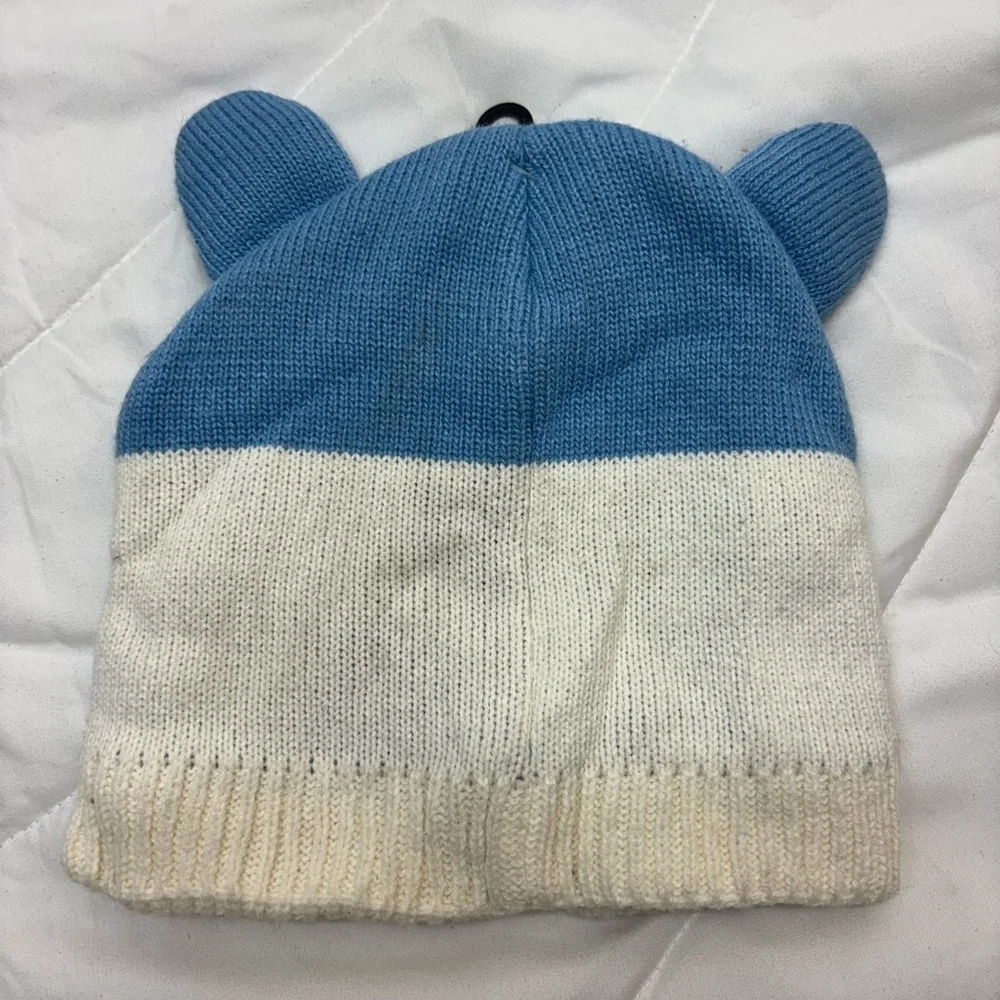 BlackCanyon Outfitters Blue and White Kids Animal Hat beanie Hat